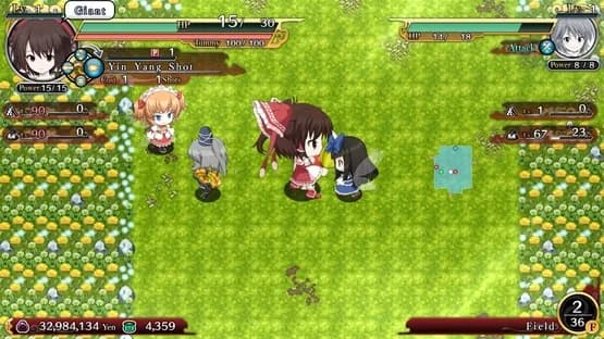 Touhou Genso Wanderer — Screenshots