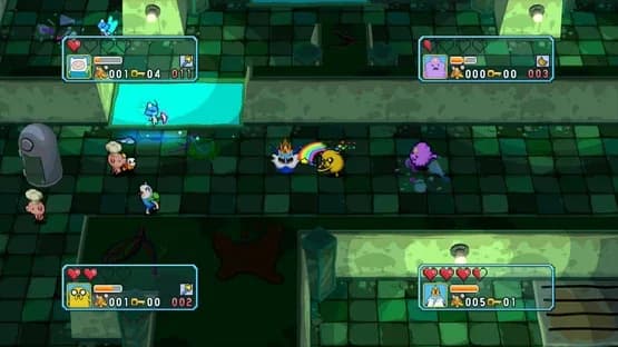 Adventure Time: Explore the Dungeon Because I Don't Know! — Screenshoty