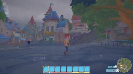 My Time at Portia — Screenshoty