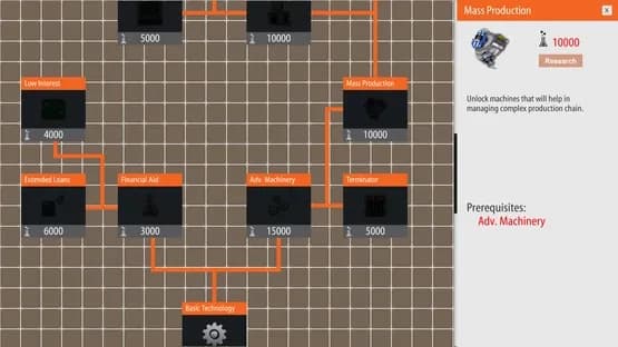 Factory Engineer — Screenshots