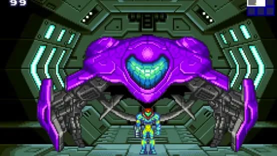 Metroid Fusion — Screenshoty