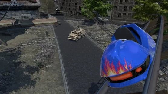 Russian VR Coasters — Screenshots
