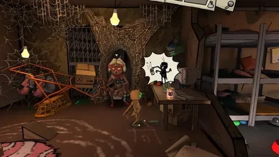 Journey of a Roach — Screenshots