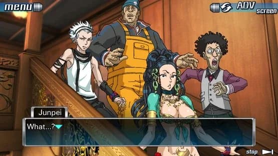 Zero Escape: The Nonary Games — Screenshoty
