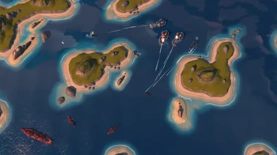 Leviathan: Warships — Screenshoty