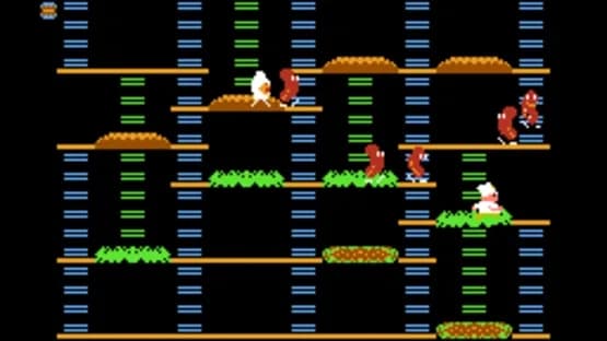 BurgerTime — Screenshoty