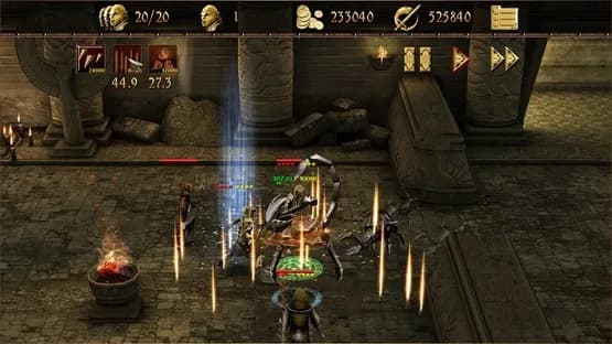 Two Worlds II Castle Defense — Screenshoty