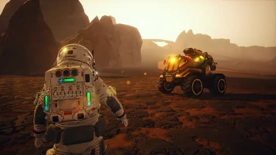 JCB Pioneer: Mars — Screenshoty