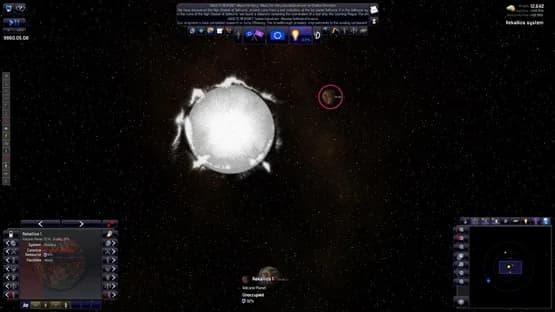 Distant Worlds: Universe — Screenshoty