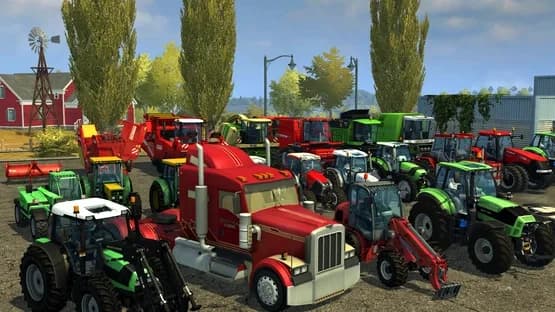 Farming Simulator 2013 — Screenshoty