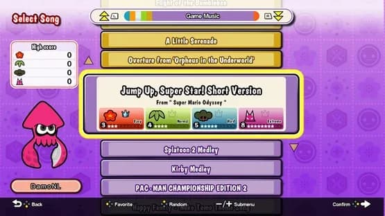 Taiko no Tatsujin: Drum 'n' Fun! — Screenshoty