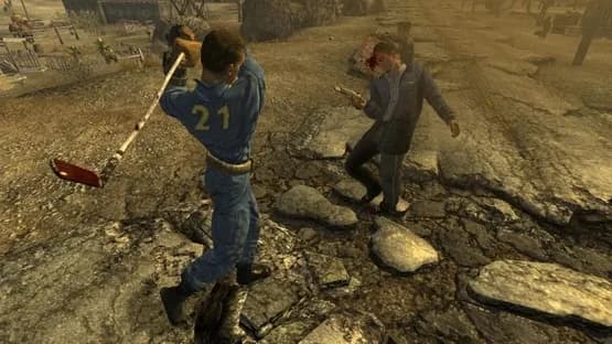 Fallout: New Vegas — Screenshoty