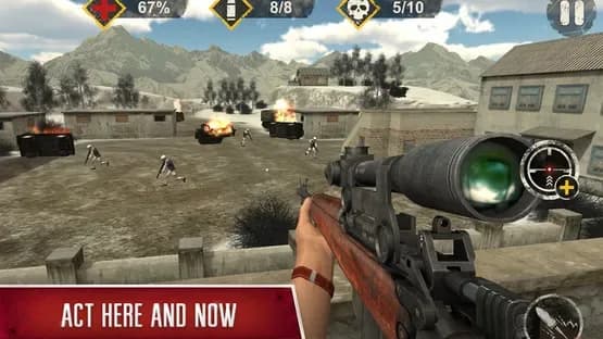 Sniper Shooter 3D: SWAT Missions Pro — Screenshots