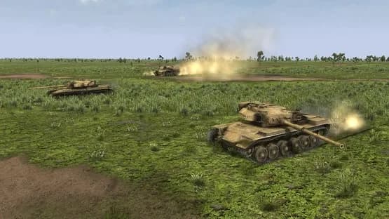 Steel Armor: Blaze of War — Screenshoty