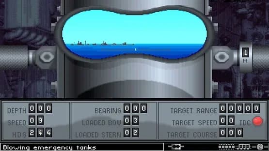 Silent Service II — Screenshoty
