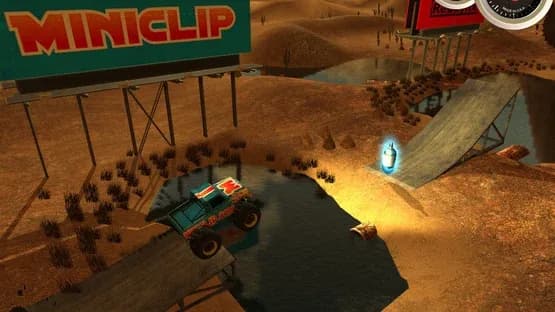 Monster Trucks Nitro — Screenshoty