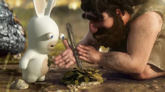Raving Rabbids: Travel in Time — Screenshoty