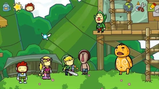 Scribblenauts Unlimited — Screenshoty