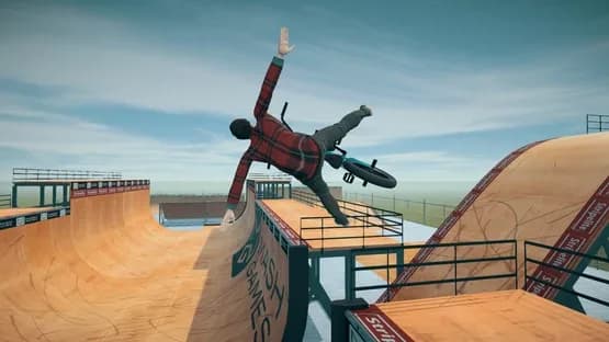 Pipe by BMX Streets — Screenshots