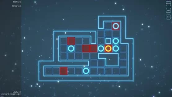 Glowing Sokoban — Screenshots