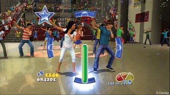 High School Musical 3: Senior Year Dance — Screenshoty
