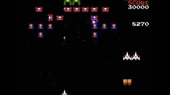 Galaga: Demons of Death — Screenshoty