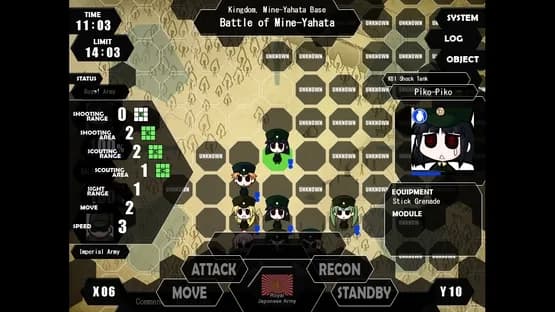 War of the Human Tanks: Alter — Screenshots