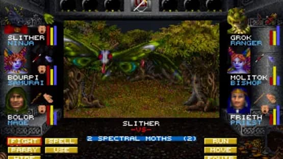 Wizardry: Crusaders of the Dark Savant — Screenshoty