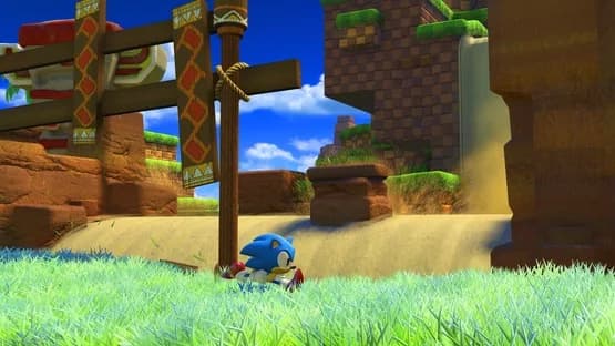 Sonic Forces — Screenshoty