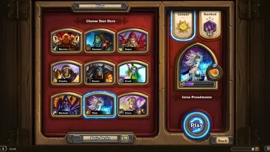 Hearthstone — Screenshoty