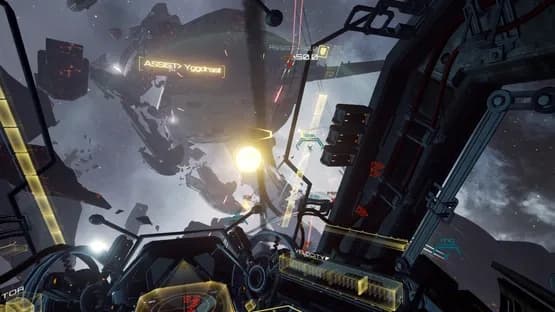 EVE: Valkyrie — Screenshoty