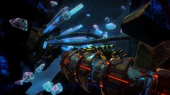 Radial-G : Racing Revolved — Screenshots