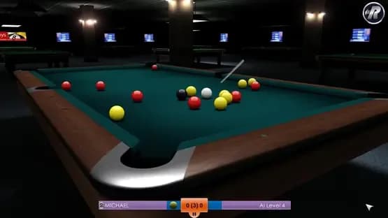 International Snooker — Screenshoty
