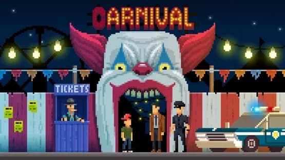 The Darkside Detective: A Fumble in the Dark — Screenshots