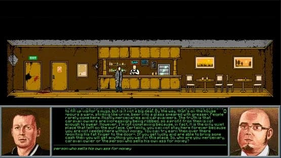 The Underground Man — Screenshots