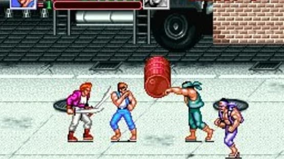 Super Double Dragon — Screenshoty