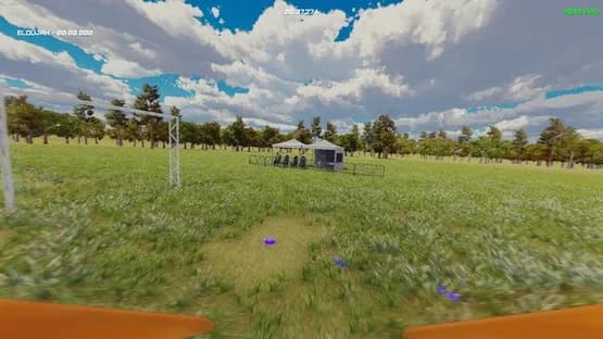 EreaDrone Simulator — Screenshoty
