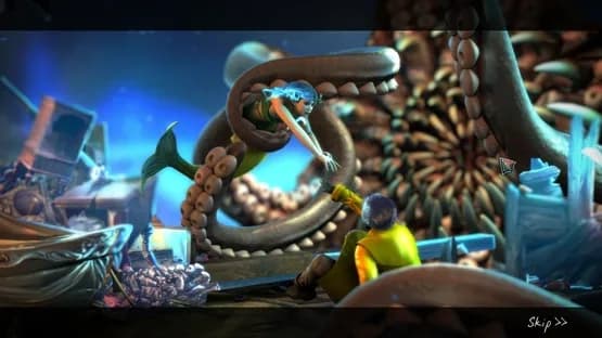 Nightmares from the Deep 2: The Siren's Call — Screenshoty