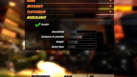 Death Track: Resurrection — Screenshoty