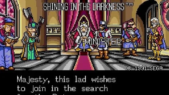 Shining in the Darkness — Screenshoty