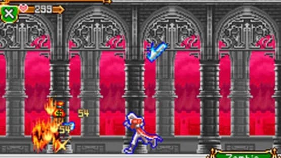 Castlevania: Harmony of Dissonance — Screenshoty