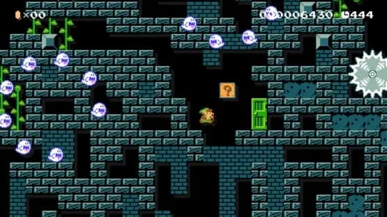Super Mario Maker — Screenshoty
