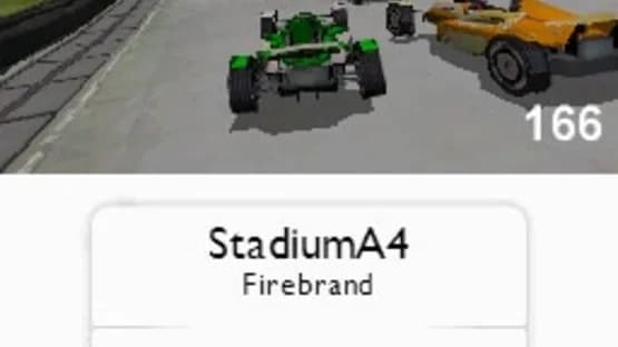 TrackMania DS — Screenshoty