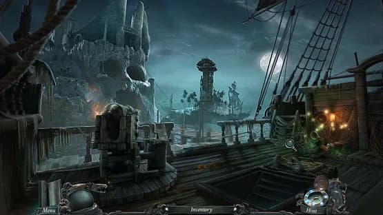 Nightmares from the Deep: The Cursed Heart — Screenshoty