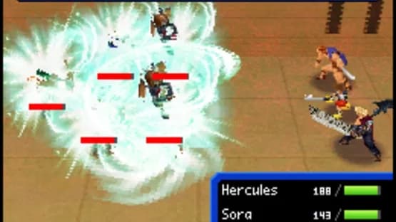 Kingdom Hearts Re:coded — Screenshots