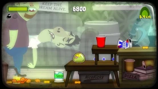 Tales from Space: Mutant Blobs Attack — Screenshoty