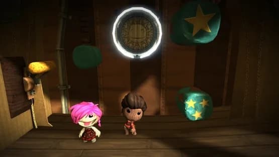LittleBigPlanet PS Vita — Screenshoty