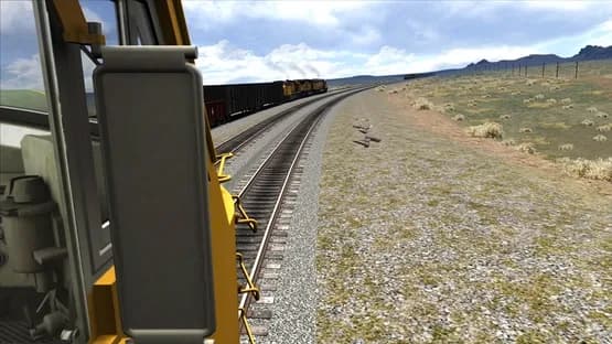 American Powerhaul Train Simulator — Screenshoty