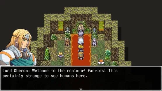 Romancing Monarchy — Screenshoty