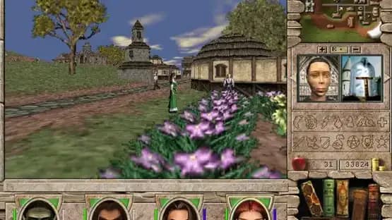 Might and Magic VII: For Blood and Honor — Screenshoty